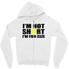 i'm not short, i'm fun size Zipper Hoodie