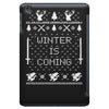 winter is coming ugly christmas sweater iPad Mini