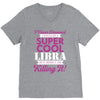 i never dreamed i would be a super cool libra but here i am killing it V-Neck Tee