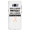 Once a Cancer Patient Now a Cancer Survivor Samsung Galaxy S8 Plus