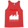 factory records   retro record label   mens music Tank Top