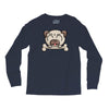 cute pug dog Long Sleeve Shirts