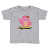 mrs yetti and her poops Toddler T-shirt