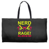 hell hath no fury Weekender Totes