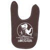 if history repeats i'm getting a dinosaur Baby Bibs