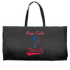 keep calm and pitch on Weekender Totes