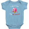 i do it for the ice cream Baby Bodysuit