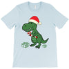 christmas dinosaur T-Shirt