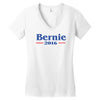 bernie sanders 2016 Women's V-Neck T-Shirt