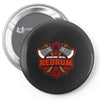 redrum Pin-back button