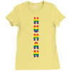 Human, Gay Pride Ladies Fitted T-Shirt