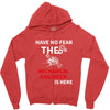 have no fear the mechanical engineer is here Zipper Hoodie