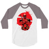 deadpool chimichanga 3/4 Sleeve Shirt