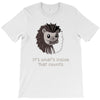 it's what's inside that counts T-Shirt