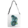 times they are a'changing Adjustable Strap Totes