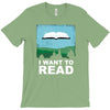 i want to read T-Shirt