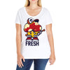 crew five fresh Ladies Curvy T-Shirt