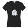 im here for the boos (2) Women's V-Neck T-Shirt