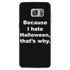hate halloween Samsung Galaxy S7