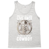 You Only Live Once It as a Cowboy Tank Top