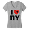 east coast escape Women's V-Neck T-Shirt