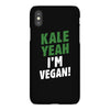 Kale Yeah I'm Vegan! iPhoneX