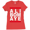 ali bomaye Ladies Fitted T-Shirt