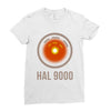 hal 9000 Ladies Fitted T-Shirt