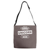 be yourself unless you can be a unicorn Adjustable Strap Totes
