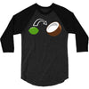 now let me get this straight 3/4 Sleeve Shirt