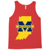 indiana for michigan Tank Top