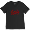 bloodbath logo V-Neck Tee