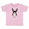 christmas penguin Toddler T-shirt