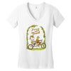 frog &amp; toad Women's V-Neck T-Shirt