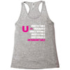 U=U Undetectable = Untransmittable Racerback Tank
