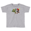 mario vs link Toddler T-shirt