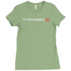 typhoon Ladies Fitted T-Shirt
