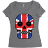 united kingdom till i die Women's Triblend Scoop T-shirt