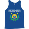 reindeer christmas Tank Top