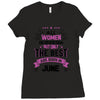 All Women Created Equal But The Best Born In June Ladies Fitted T-Shirt