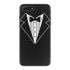 tuxedo fancy dress funny iPhone 7 Plus Case