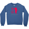 eat sleep battlefield Crewneck Sweatshirt