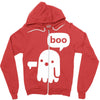 Ghost Of Disapproval Zipper Hoodie