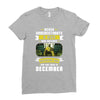 Never Underestimate A Man Who Watches Breaking Bad And Was Born in Ladies Fitted T-Shirt