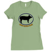 hog show family Ladies Fitted T-Shirt