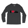 i love jet ski racing Long Sleeve Shirts