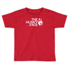 husky face Toddler T-shirt