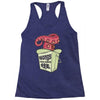 wong's noodles Racerback Tank