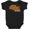 drunk show Baby Bodysuit