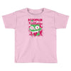 monster tees Toddler T-shirt